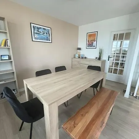 Appartement Spacieux Brest Bellevue De 1 A 6 Personnes Exterior foto