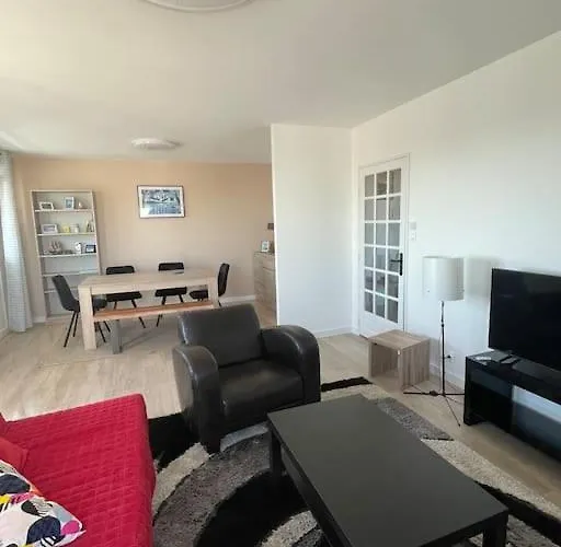 Appartement Spacieux Brest Bellevue De 1 A 6 Personnes