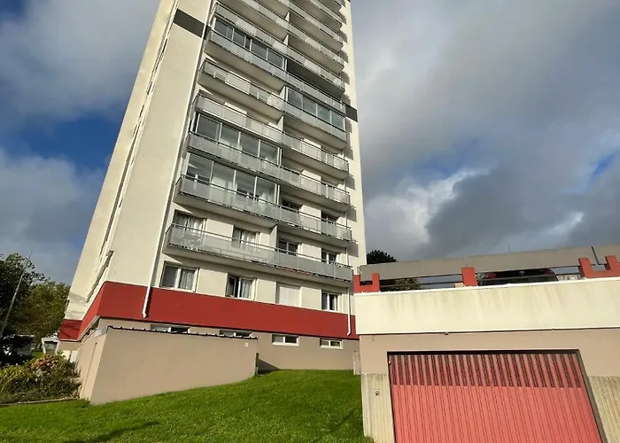 Appartement Spacieux Brest Bellevue De 1 A 6 Personnes